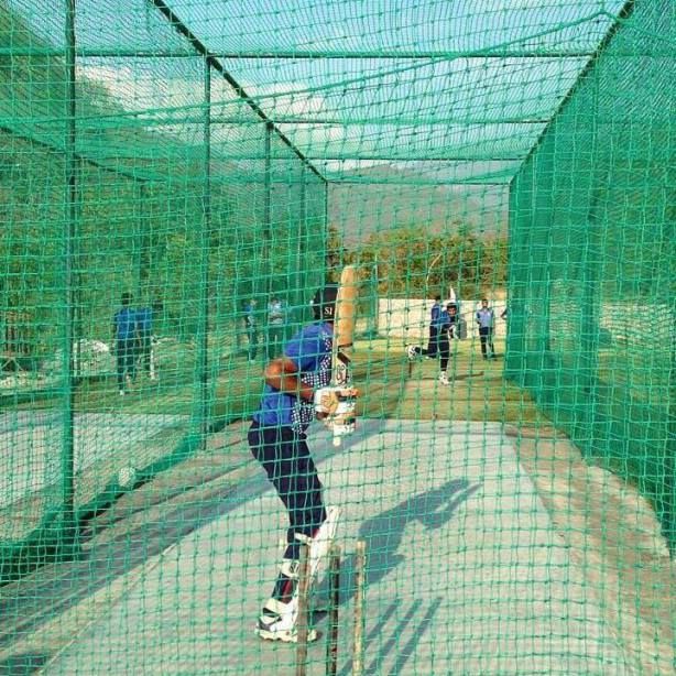 Cricket Nets installation