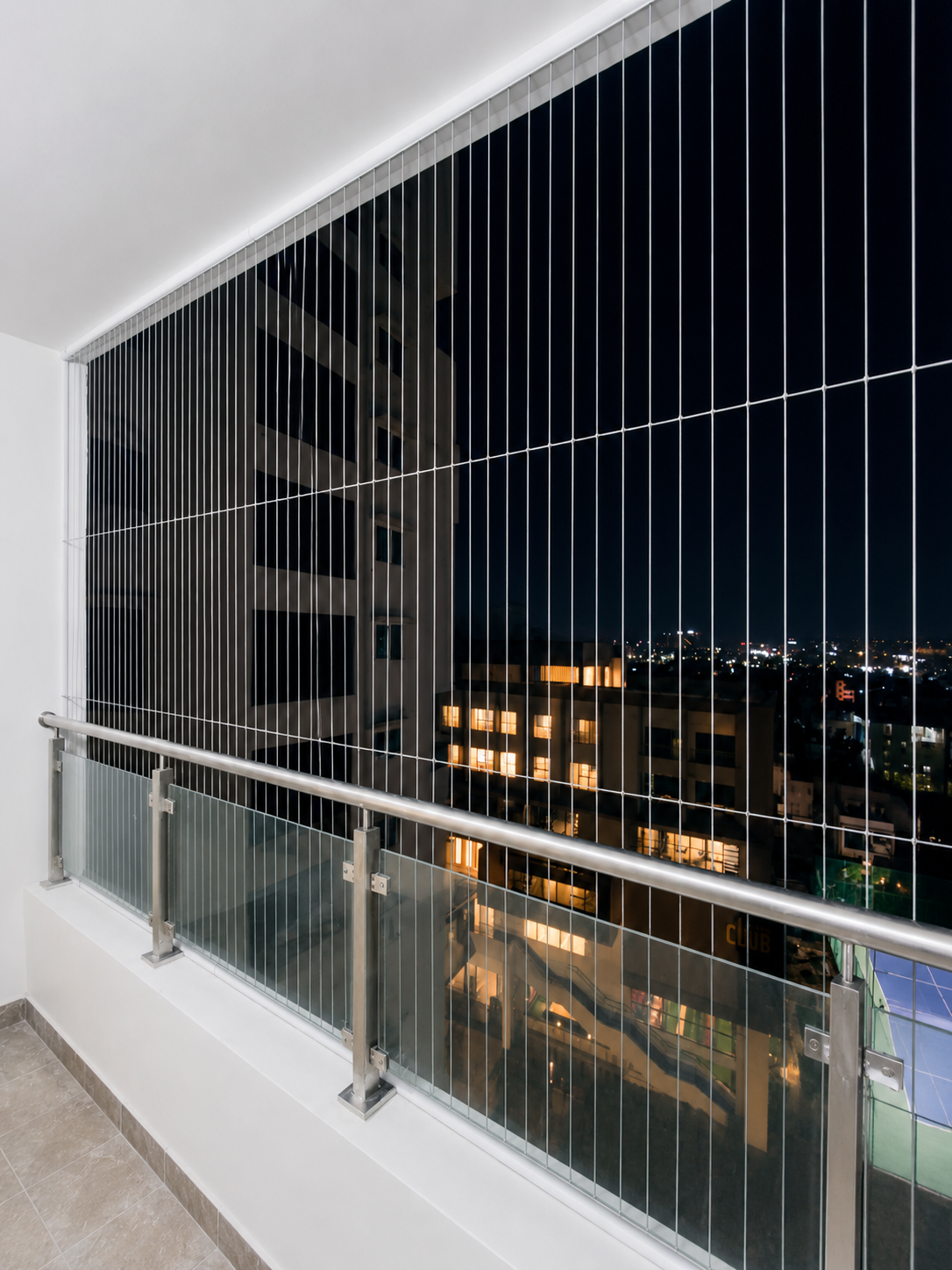 Invisible Grills installation
