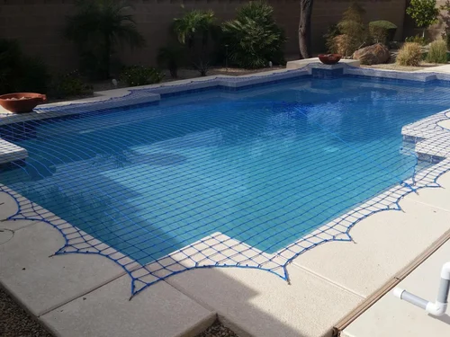 Swimming Pool Safety Nets installation