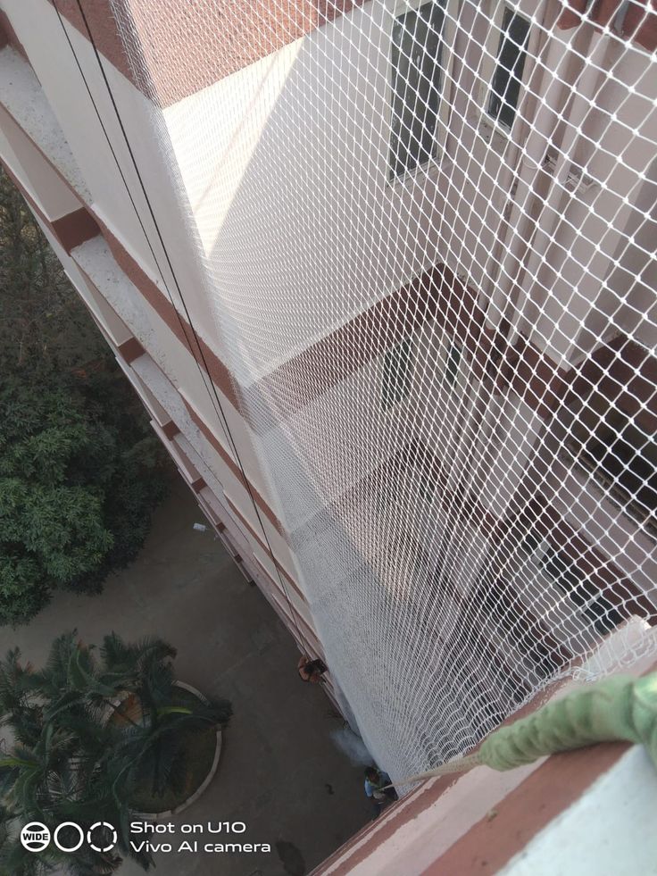 Duct area net installed full view